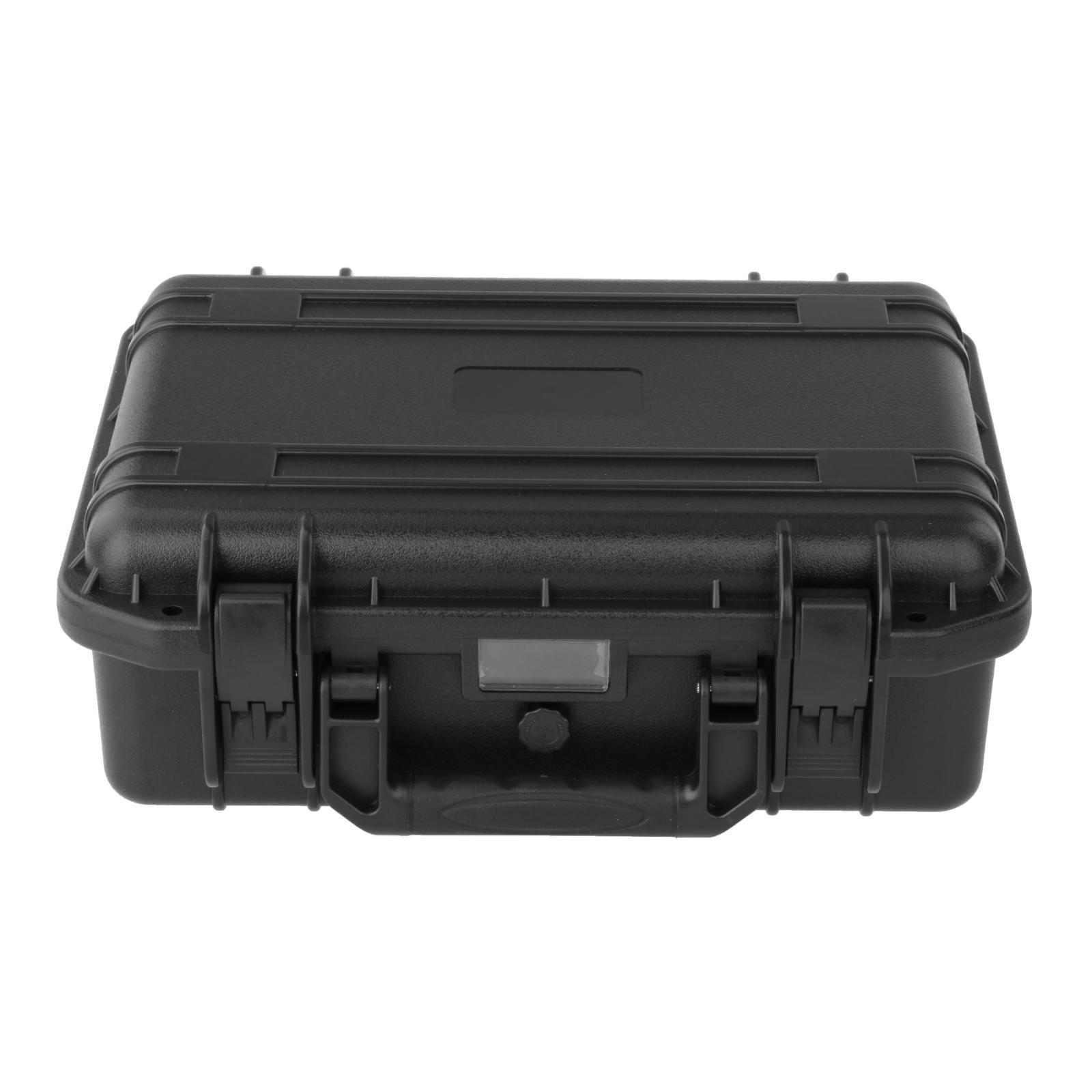 Multi Use Tool Case W/ Sponge Portable Shockproof Compact for Storage