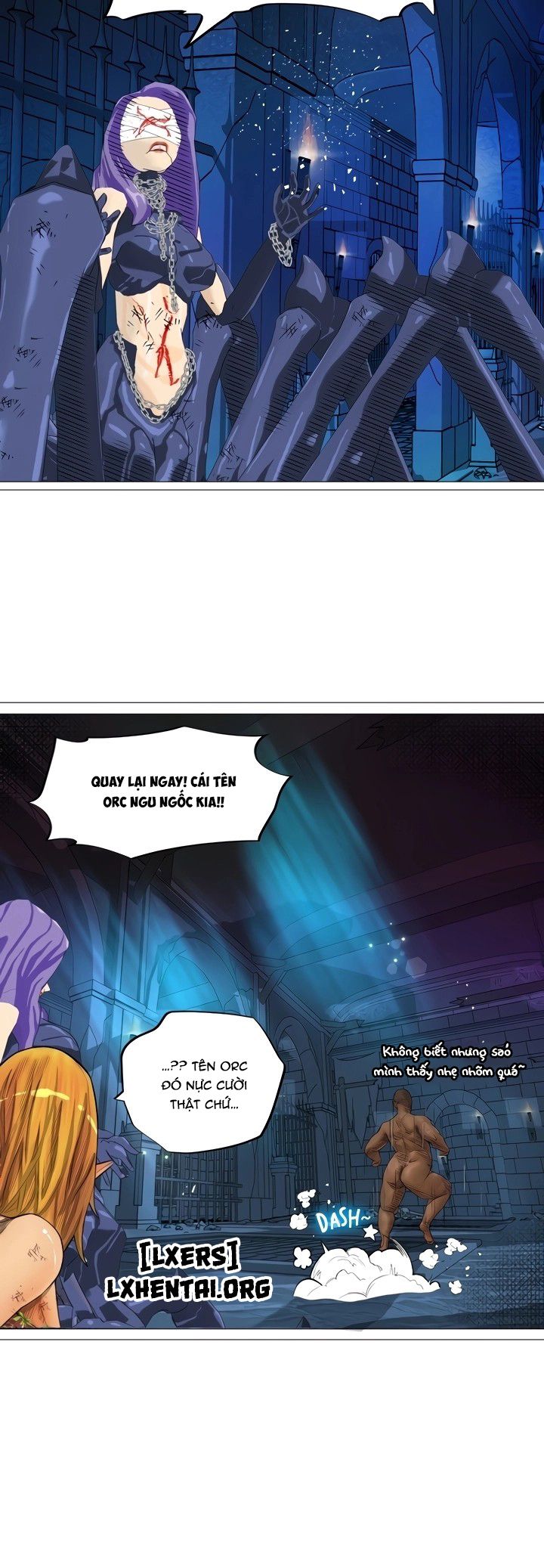 nữ hoàng dark elf và bầy tôi orc chapter 23 25