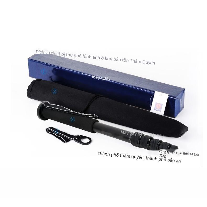 Tốt Nhất Manbilly A-333 Monopod Selfie Thanh Nối Dài Ống Kính Máy Ảnh SLR Monopod Đi Bộ Gậy 28 Đường Kính Lớn