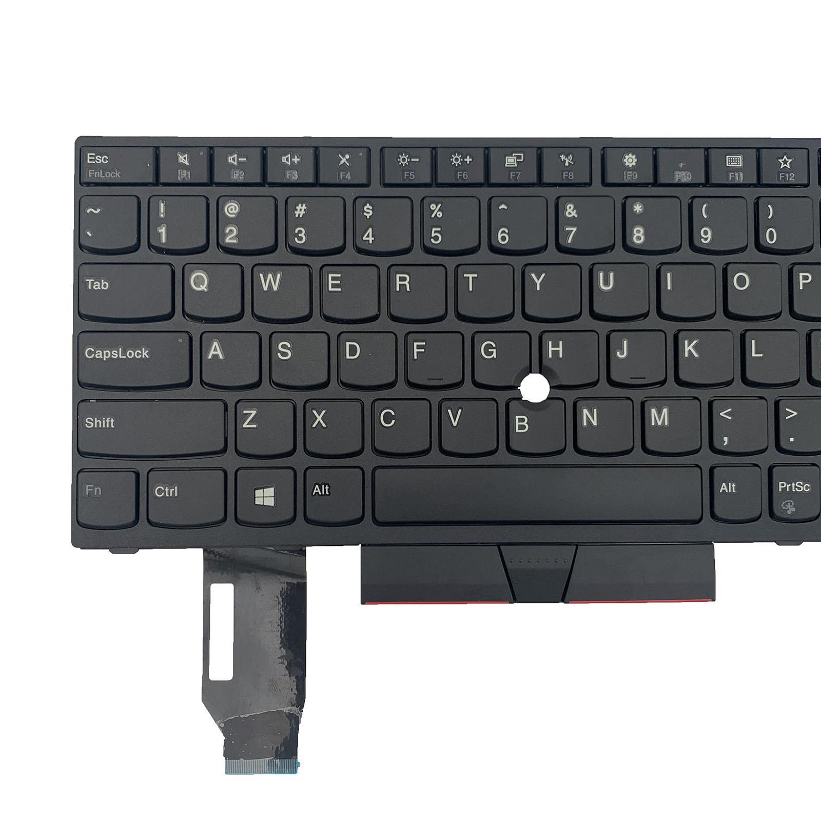 Keyboard US English Layout Replacement Part No Pointer