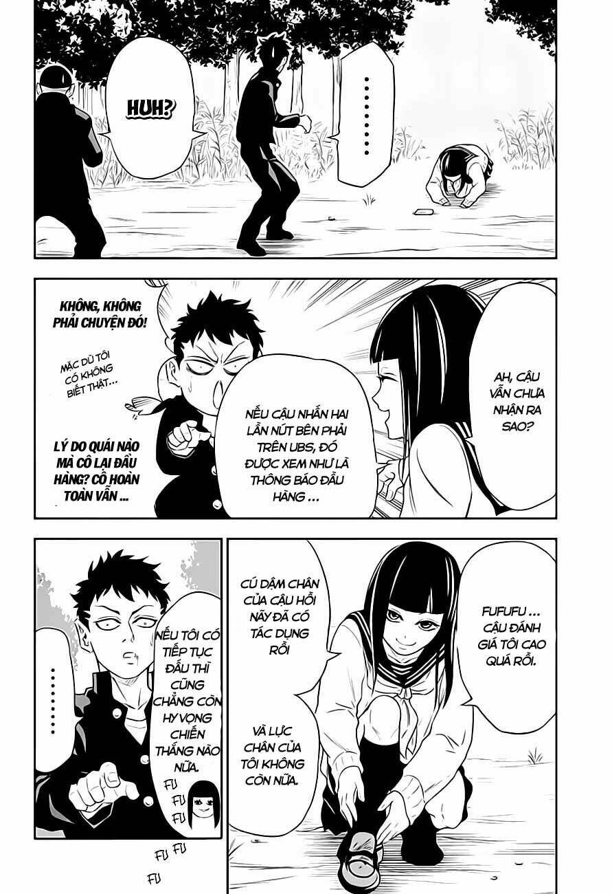 truyền hình vệ tinh siêu chiến trường chapter 4 6