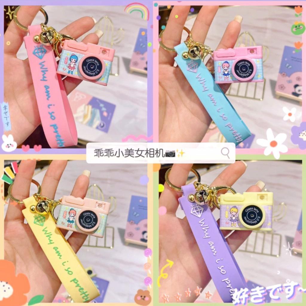 Móc khoá MÁY ẢNH CHIBI