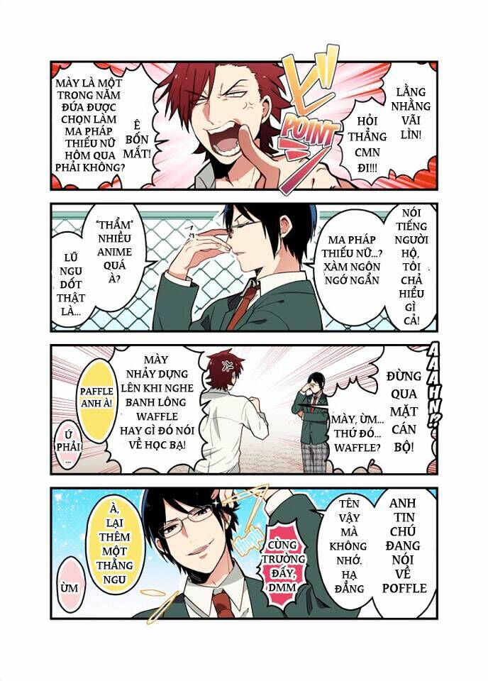 những chàng trai trở thành "ma pháp thiếu nữ" chapter 2 12