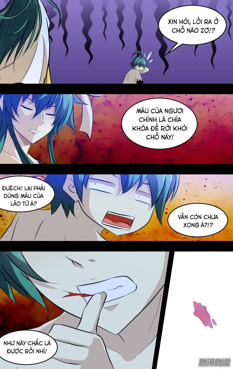 tôi là thằng phế vật chapter 118 3