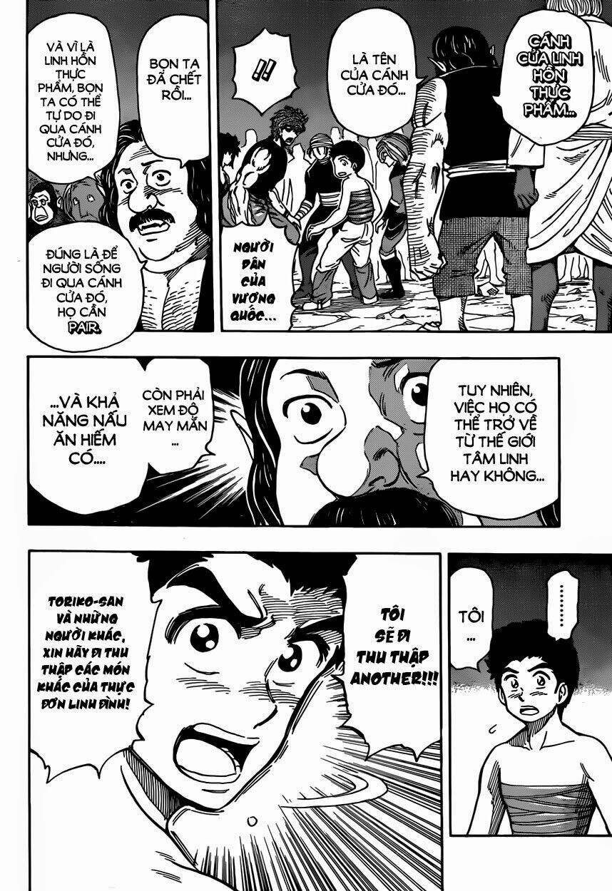 thợ săn ẩm thực chapter 324 8