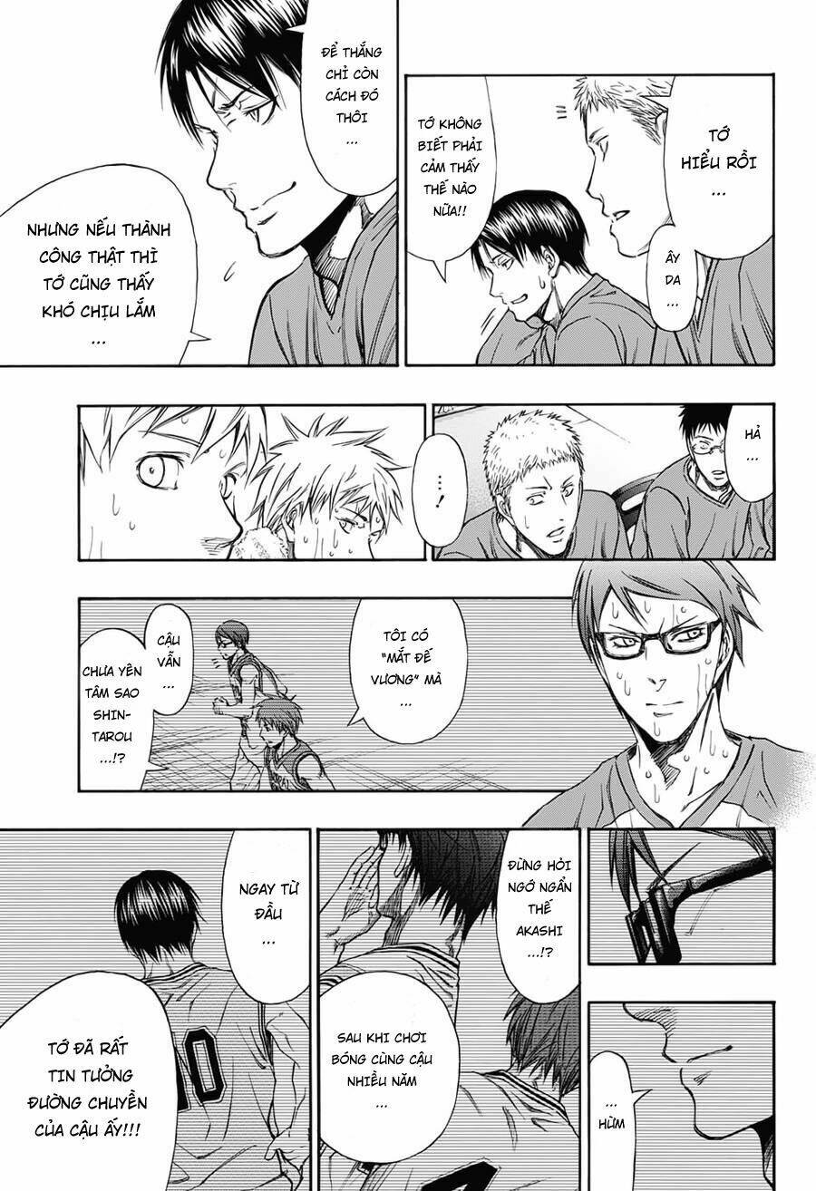 kuroko – tuyển thủ vô hình: trận đấu cuối cùng chapter 6 30