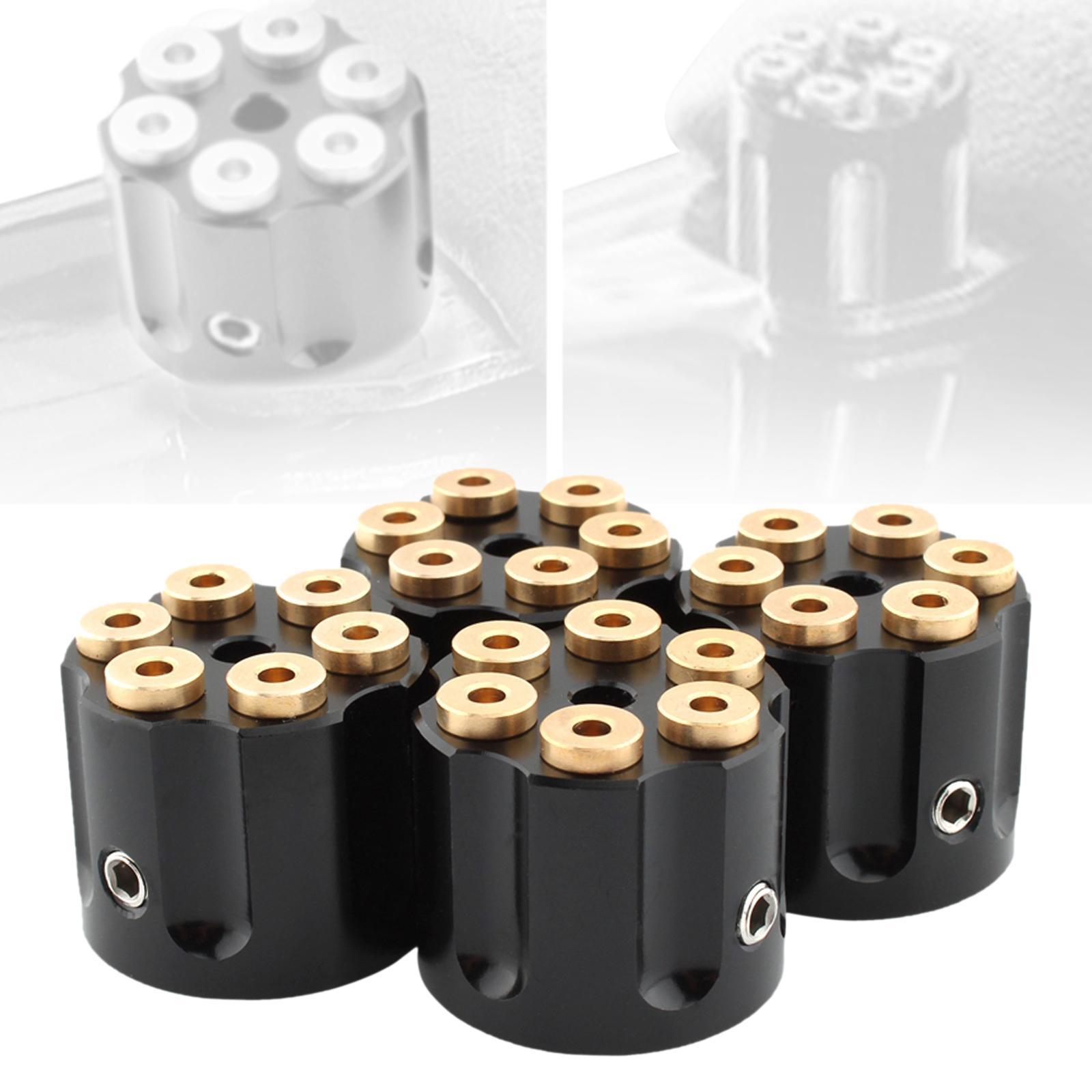 4x Engine Screw Caps Spare Parts for Models