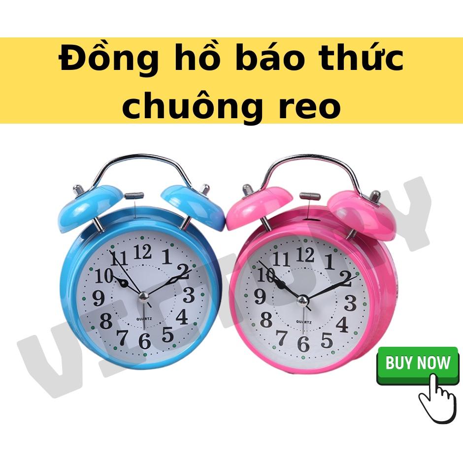 ĐỒNG HỒ BÁO THỨC CHUÔNG REO (LỚN)