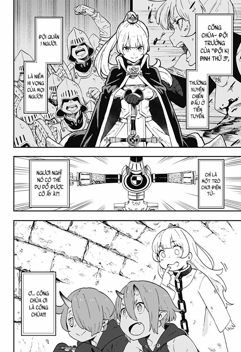 đến giờ "thẩm vấn" rồi, thưa công chúa! chapter 3 4