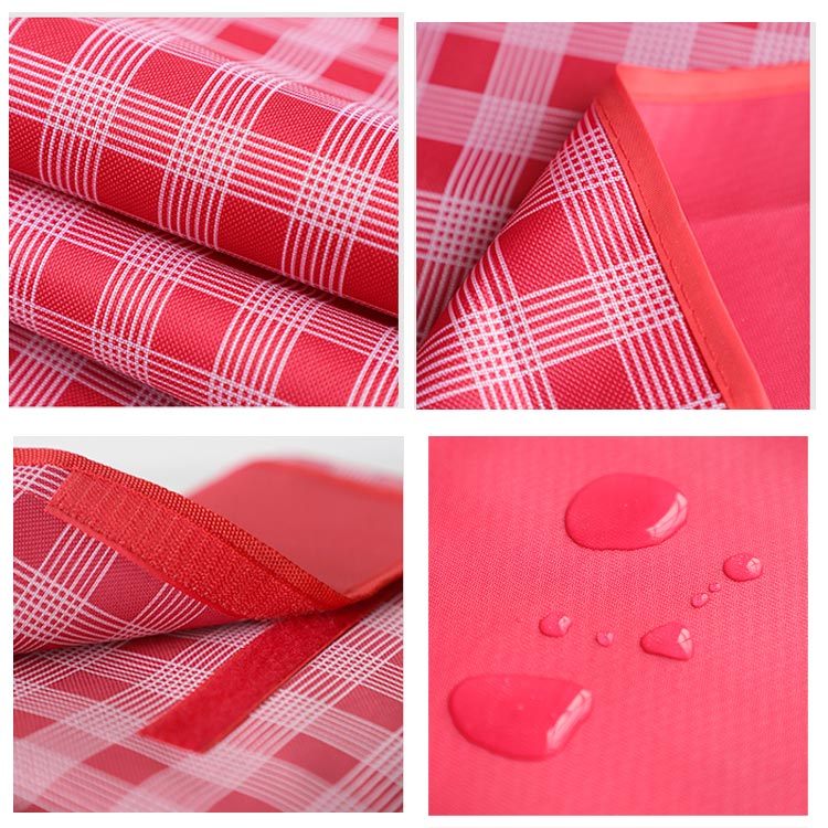 THẢM DÃ NGOẠI, DU LỊCH, PICNIC CAO CẤP - Chống thấm nước, họa tiết caro, gấp gọn tiện lợi - 2 kích thước khách chọn màu!