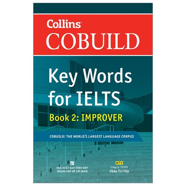 Sách Collins Cobuild - Key Words For IELTS (Book 2: Improver)