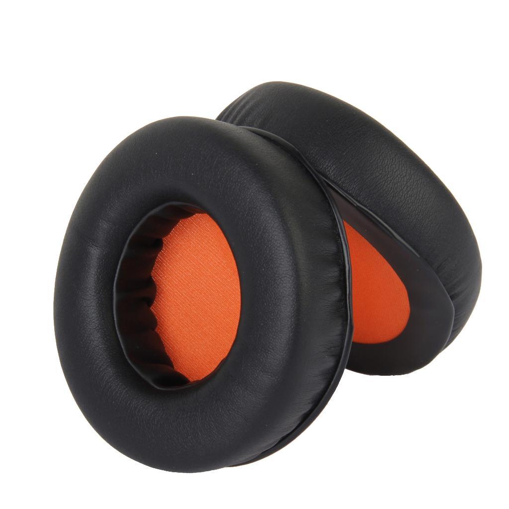 1 Pair 90mm Replacement Ear Pads Cushion For Razer Game Headphone