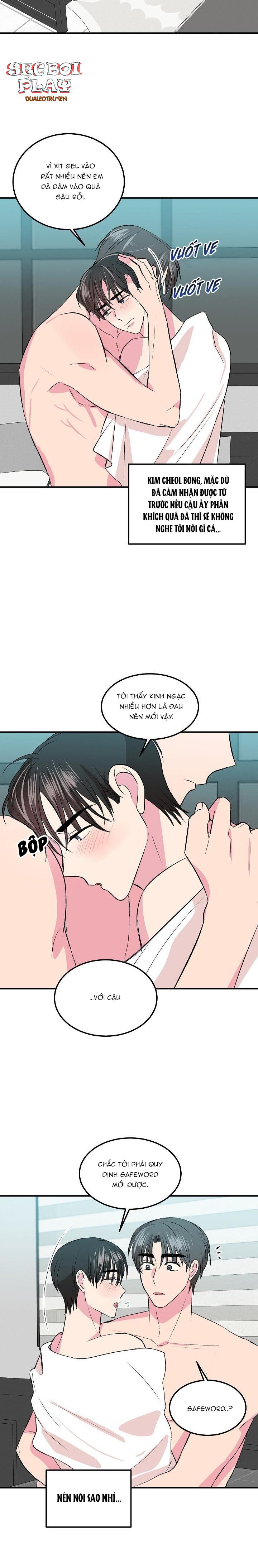 mặc dù nó hơi nhỏ nhưng hãy yêu anh đi chapter 15 14