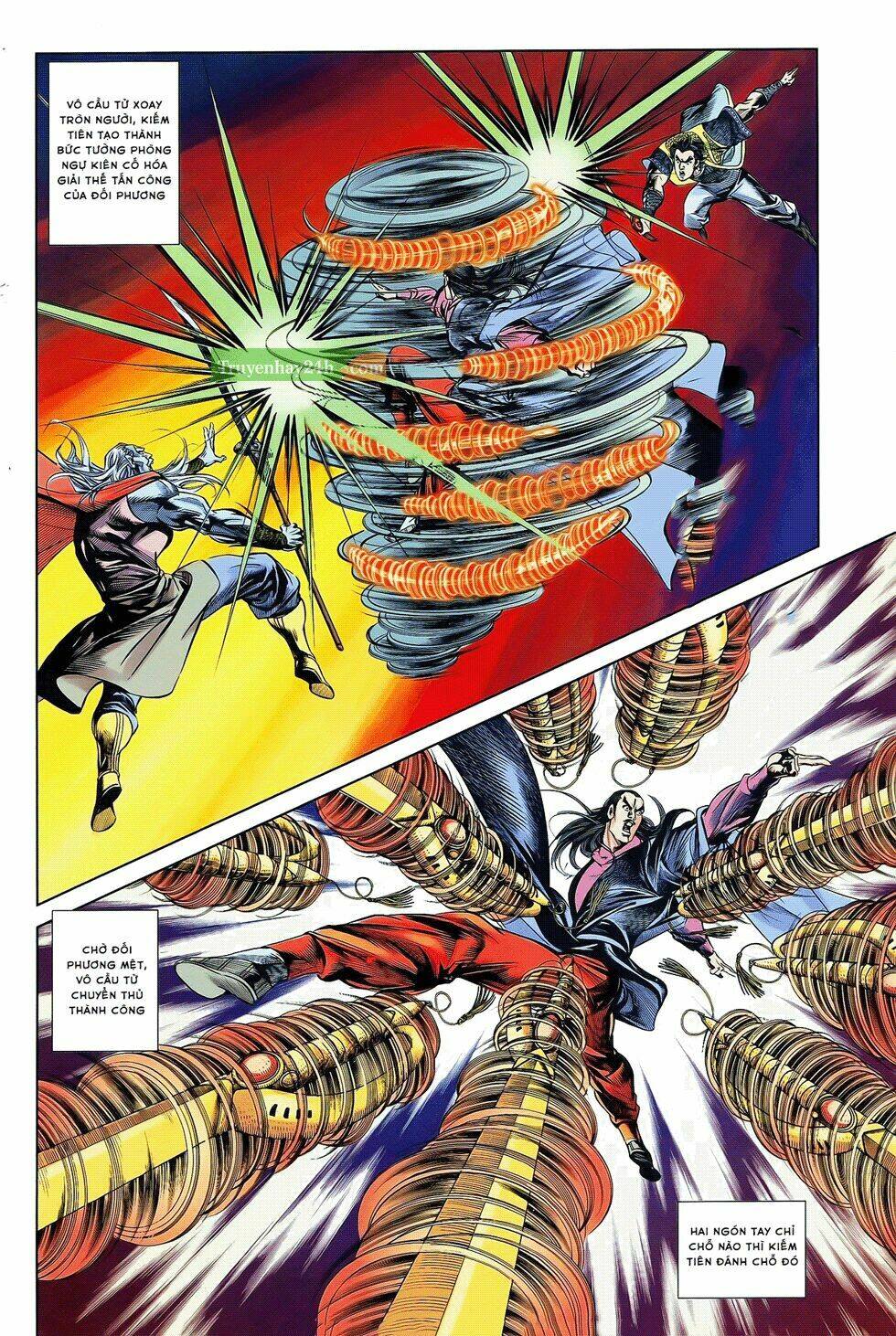 thiên tử truyền kỳ 2 - tần vương doanh chính chapter 21 10