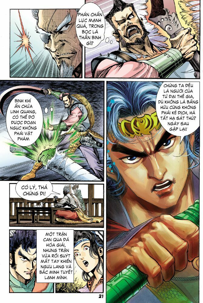 thần binh huyền kỳ i chapter 27 21