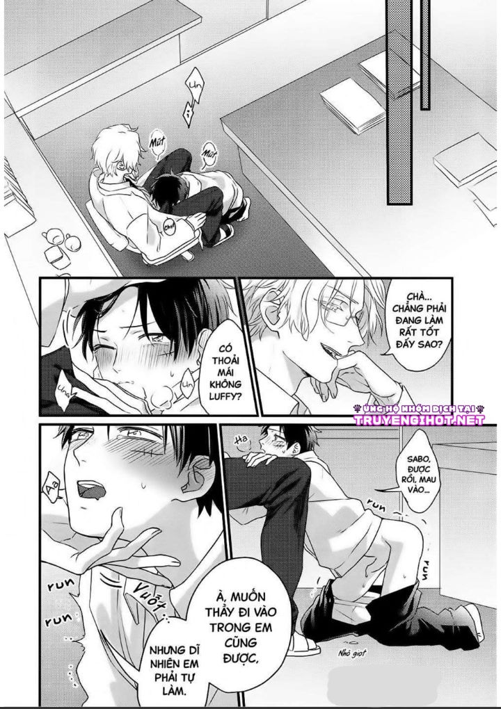 _after school for two people – one piece dj chapter 1.1 14