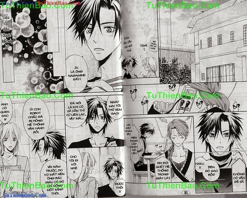 thiên thần mắt xanh chapter 3 25