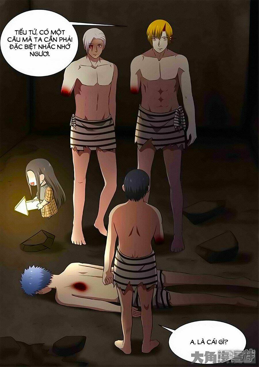 luyện ngục trọng sinh chapter 184 8