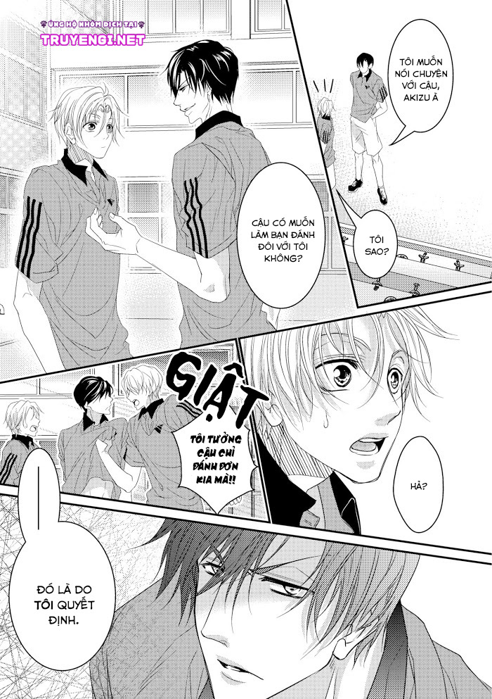 cuộc tình tay ba đầy khoái cảm ở câu lạc bộ chapter 1 5