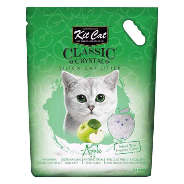 Cát Thủy Tinh Kit Cat - Táo (2.4kg)