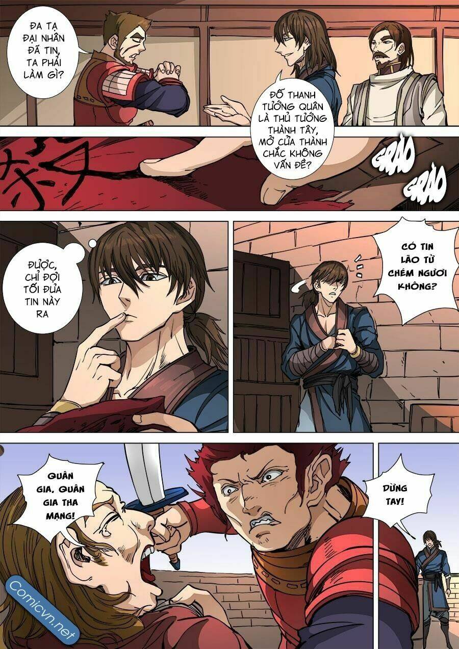 đường dần tại dị giới chapter 265 5