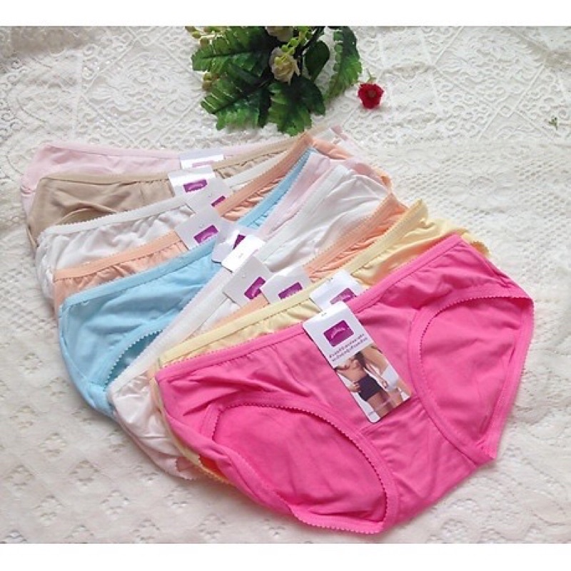 Quần lót nữ cotton Thái cao cấp mịn mát - quần sịp nữ - N07-1