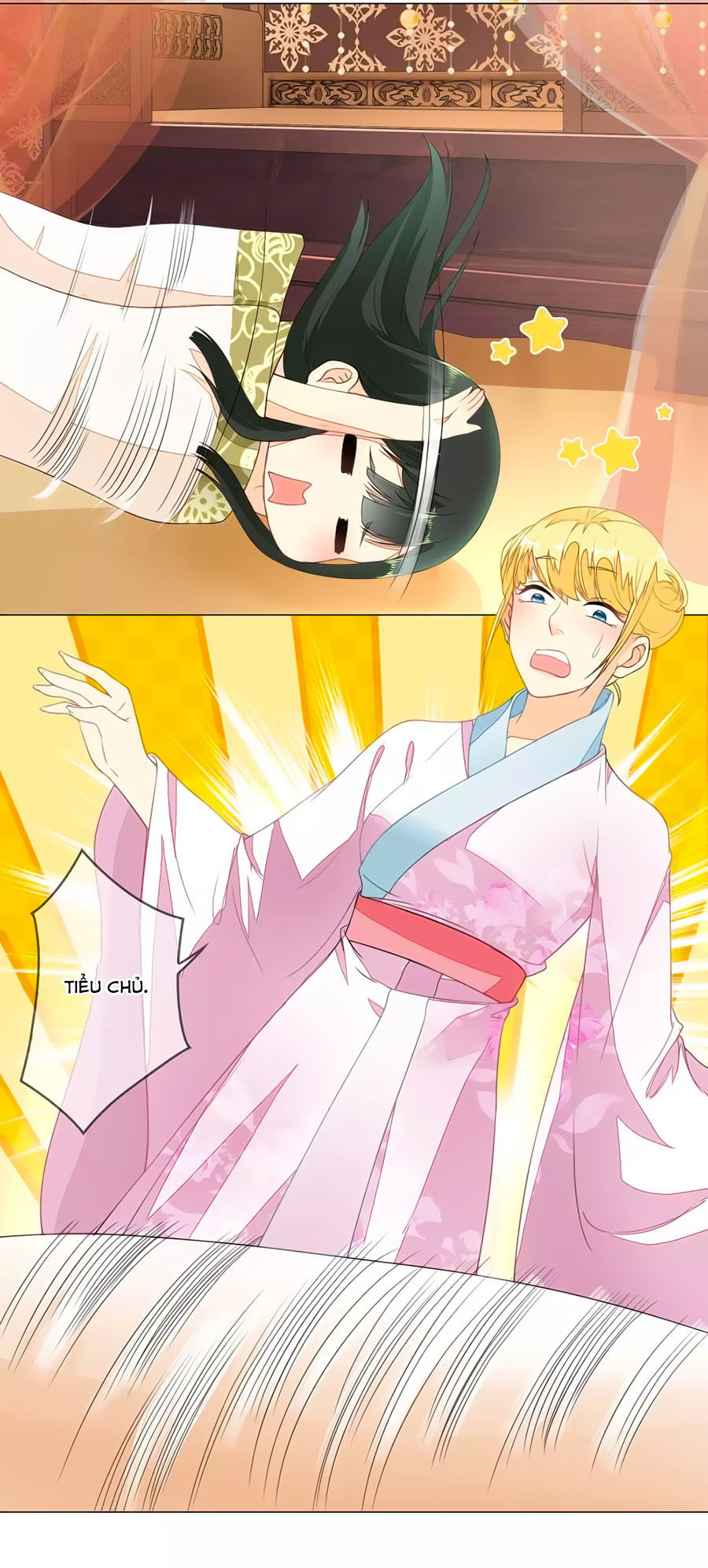 trù nương hoàng hậu chapter 1 10