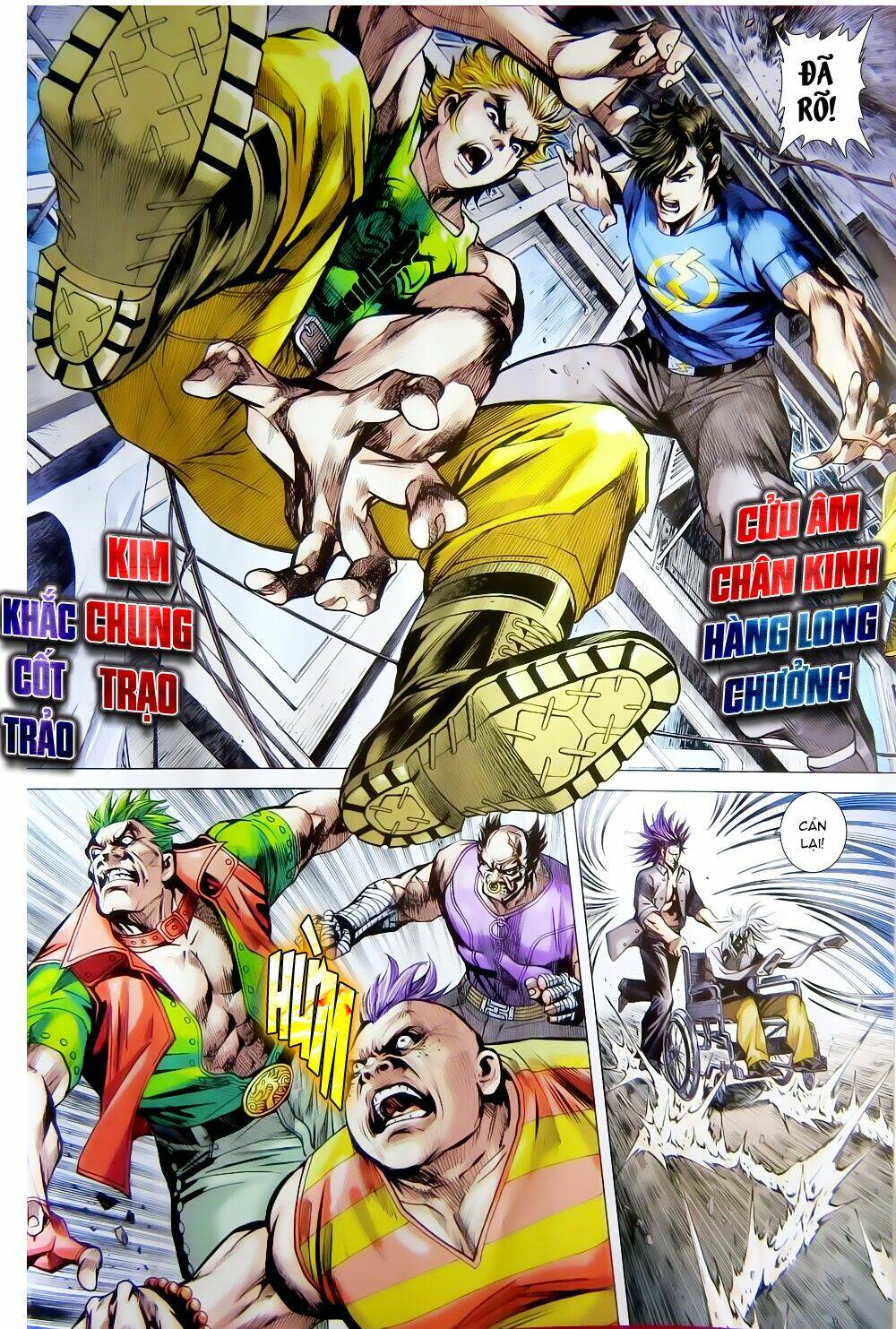 tân tác long hổ môn chapter 785 26