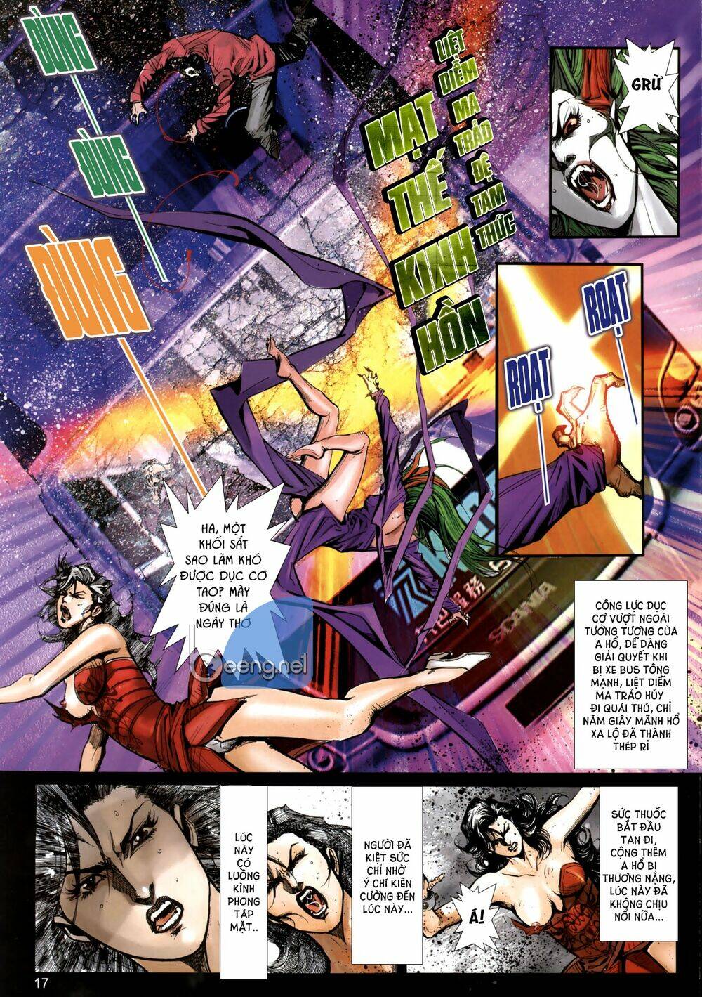 nữ hồng côn chapter 8 2