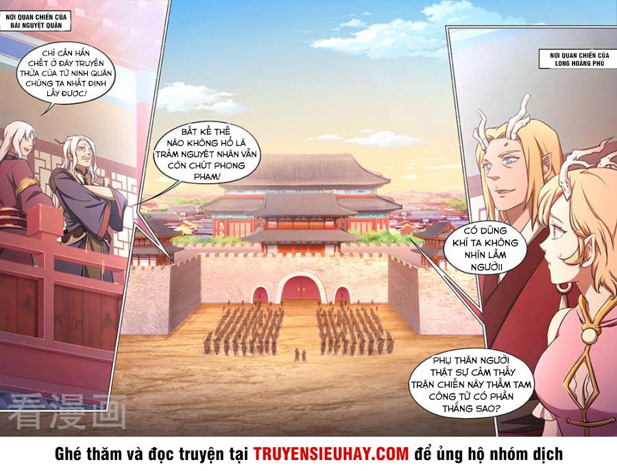 vạn cổ kiếm thần chapter 76 4