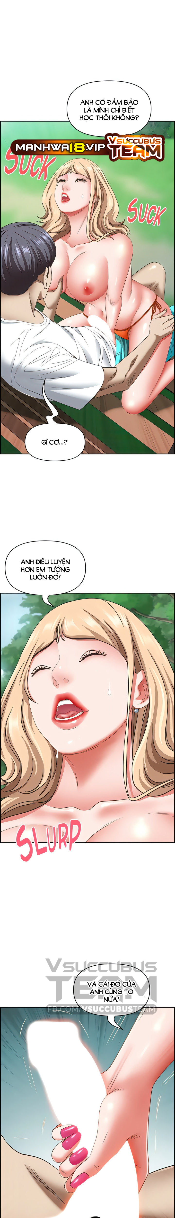 chung nhà bạn mẹ chapter 108 2