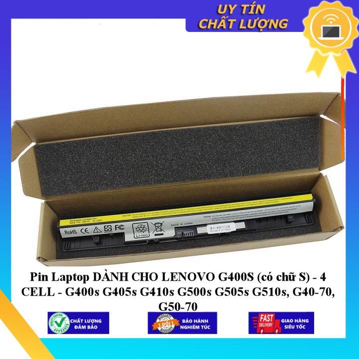 Pin Laptop dùng cho LENOVO G400S G400s G405s G410s G500s G505s G510s, G40-70, G50-70 - Hàng Nhập Khẩu  MIBAT793