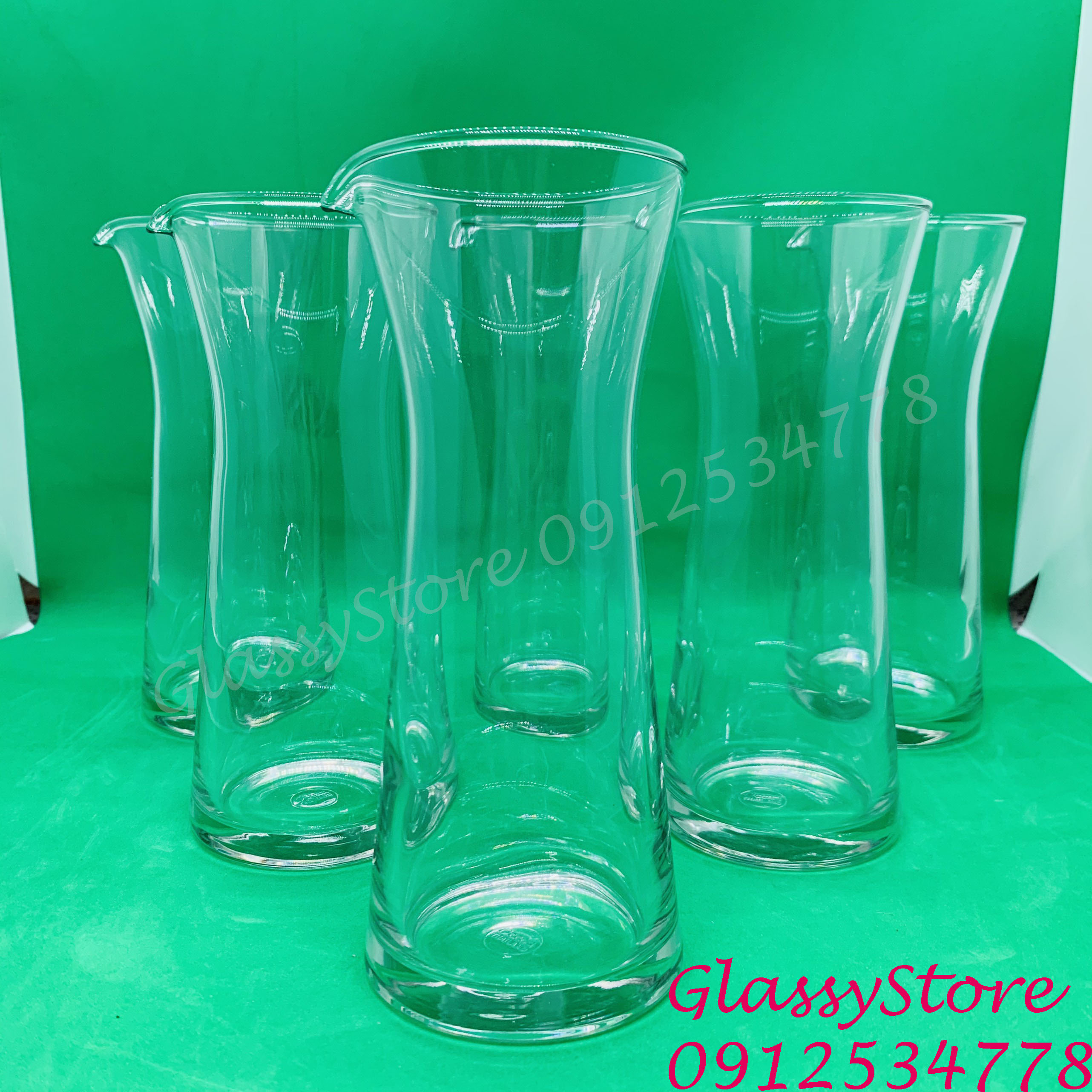 Bình Thủy Tinh Ocean Carafe - 270ml / 610ml / 940ml / 970ml