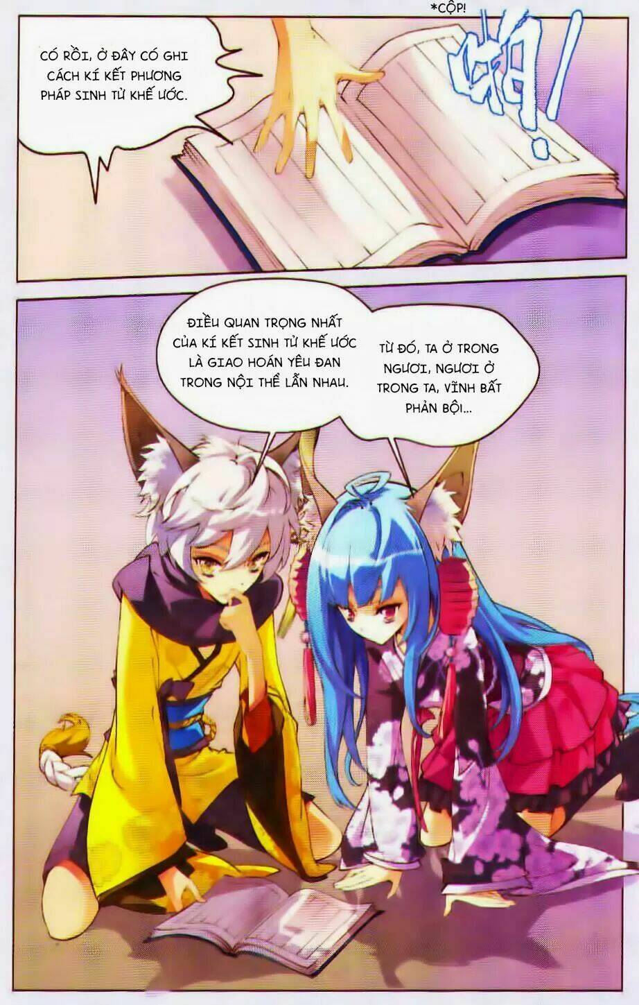 âm linh yêu tinh hoa mỹ nam chapter 3 8