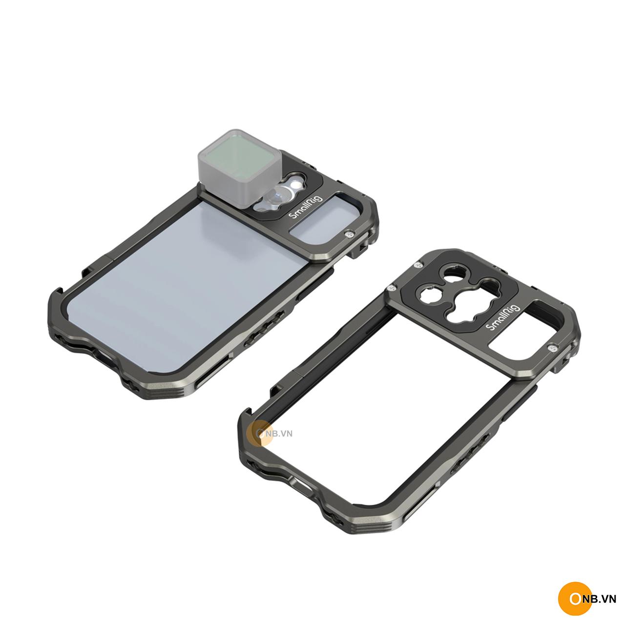 SmallRig Cage i-Phone 13 Pro - Khung bảo vệ kim loại hỗ trợ quay 3562