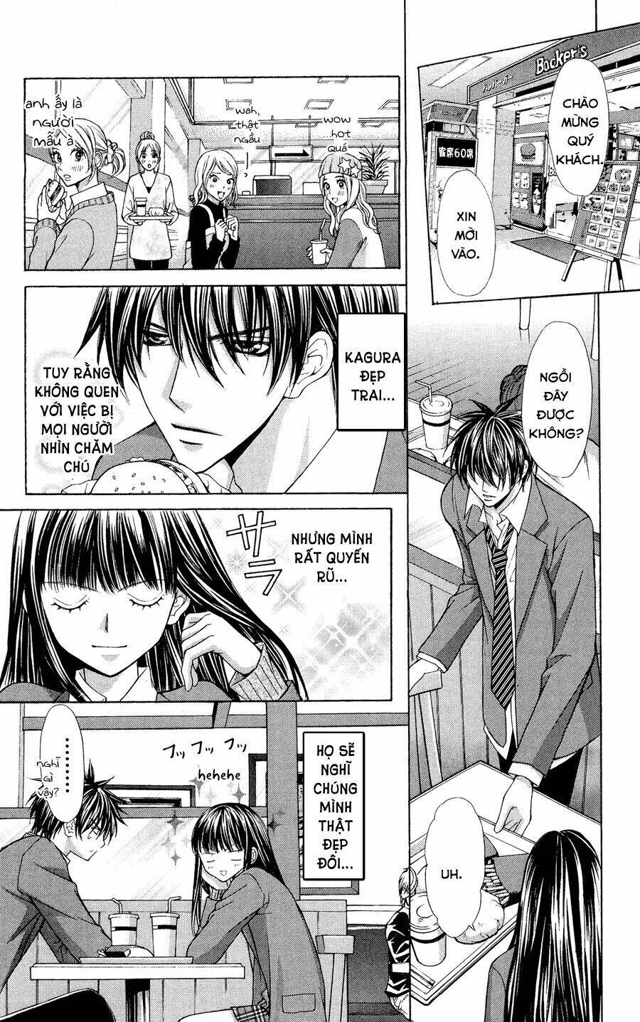 chuyện tình yêu của nữ tư tế chapter 7.1 33