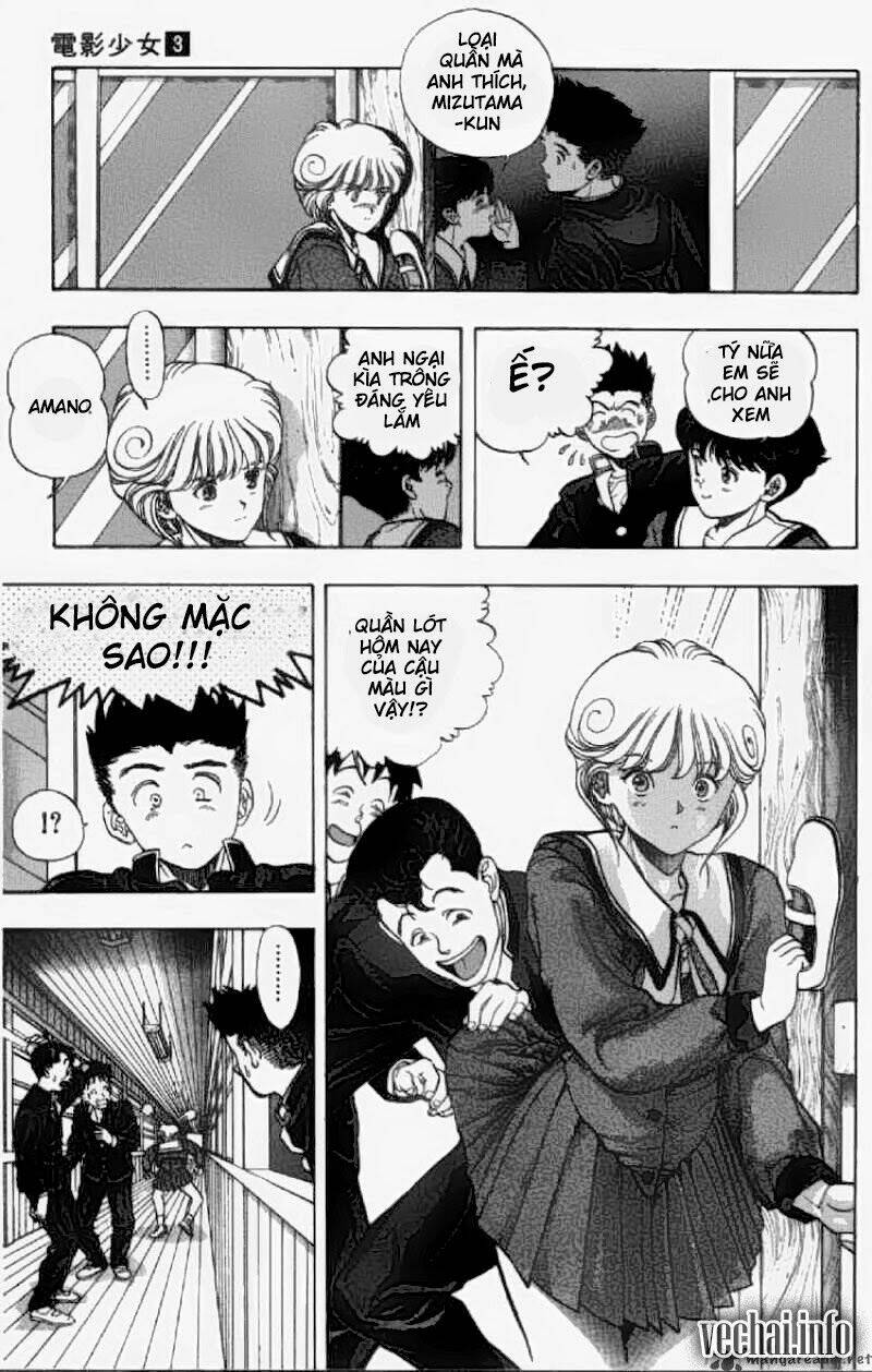 amano ai - bạn gái trong tivi chapter 26 17