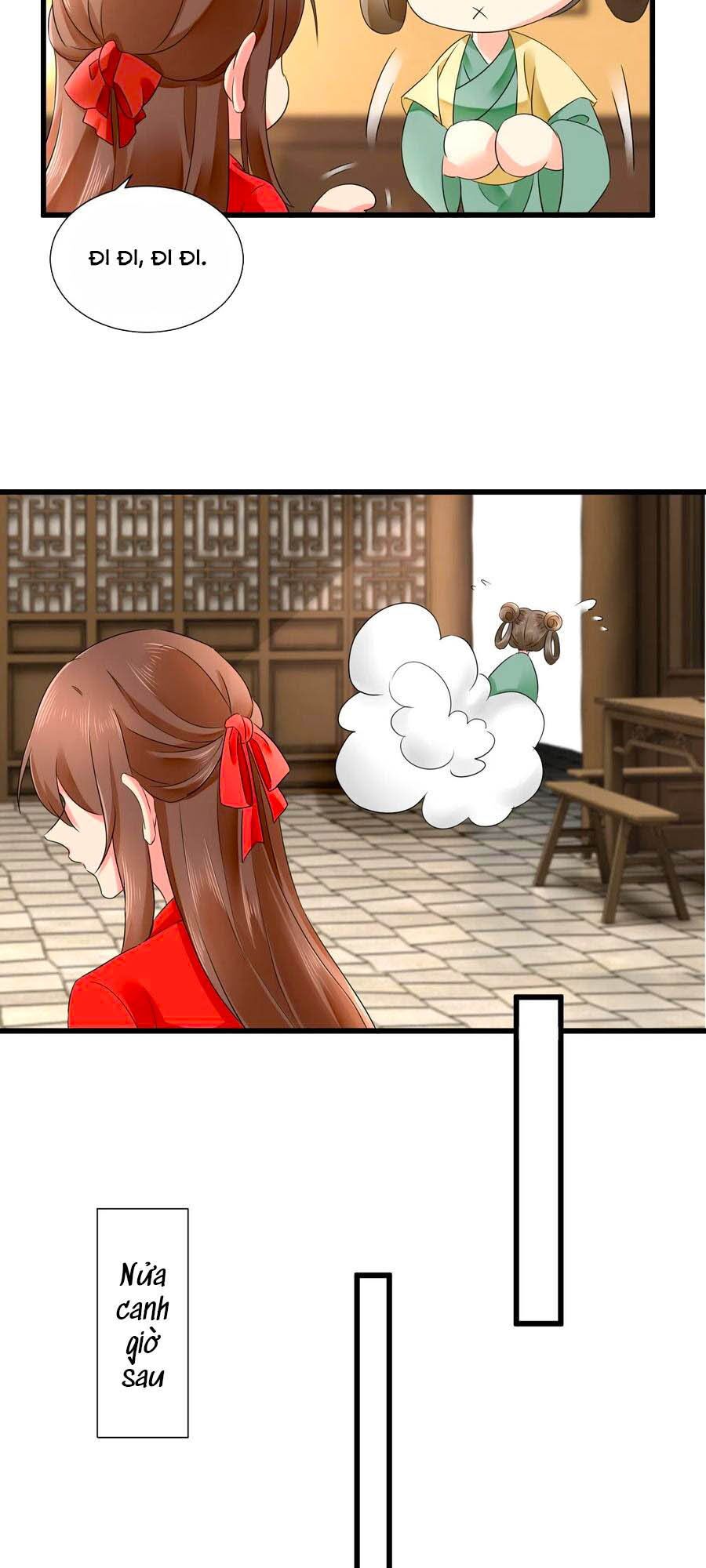 hãn phi đương gia: lãnh vương xin tự trọng chapter 49 2