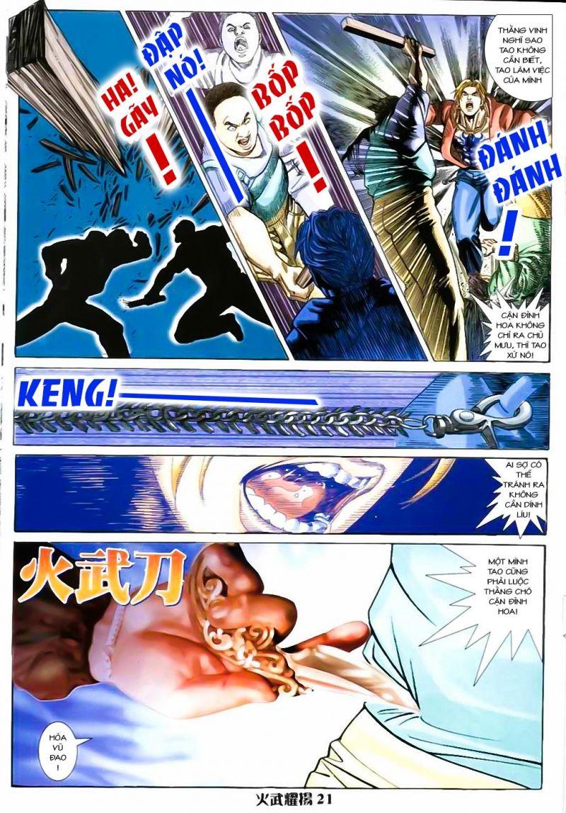 hỏa vũ diệu dương chapter 2 17