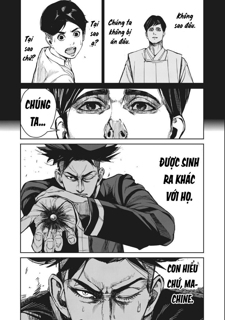 shokuryou jinrui re: starving re:velation chapter 10 18