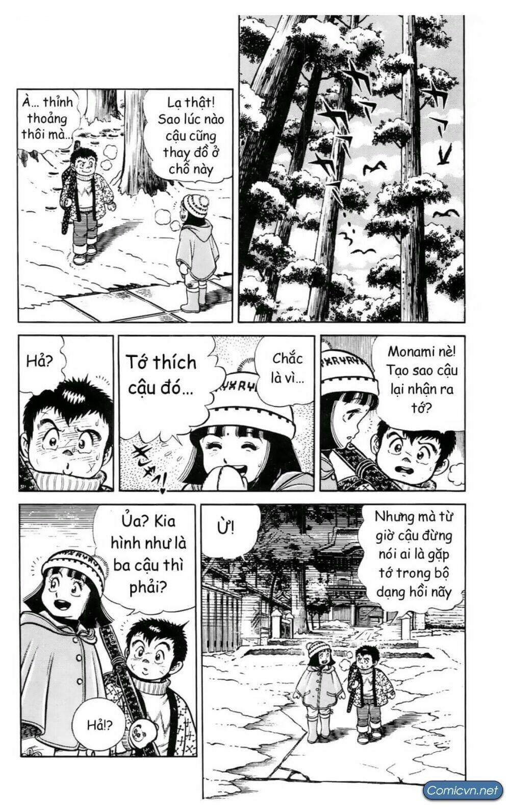 kiếm sĩ musashi chapter 17 15