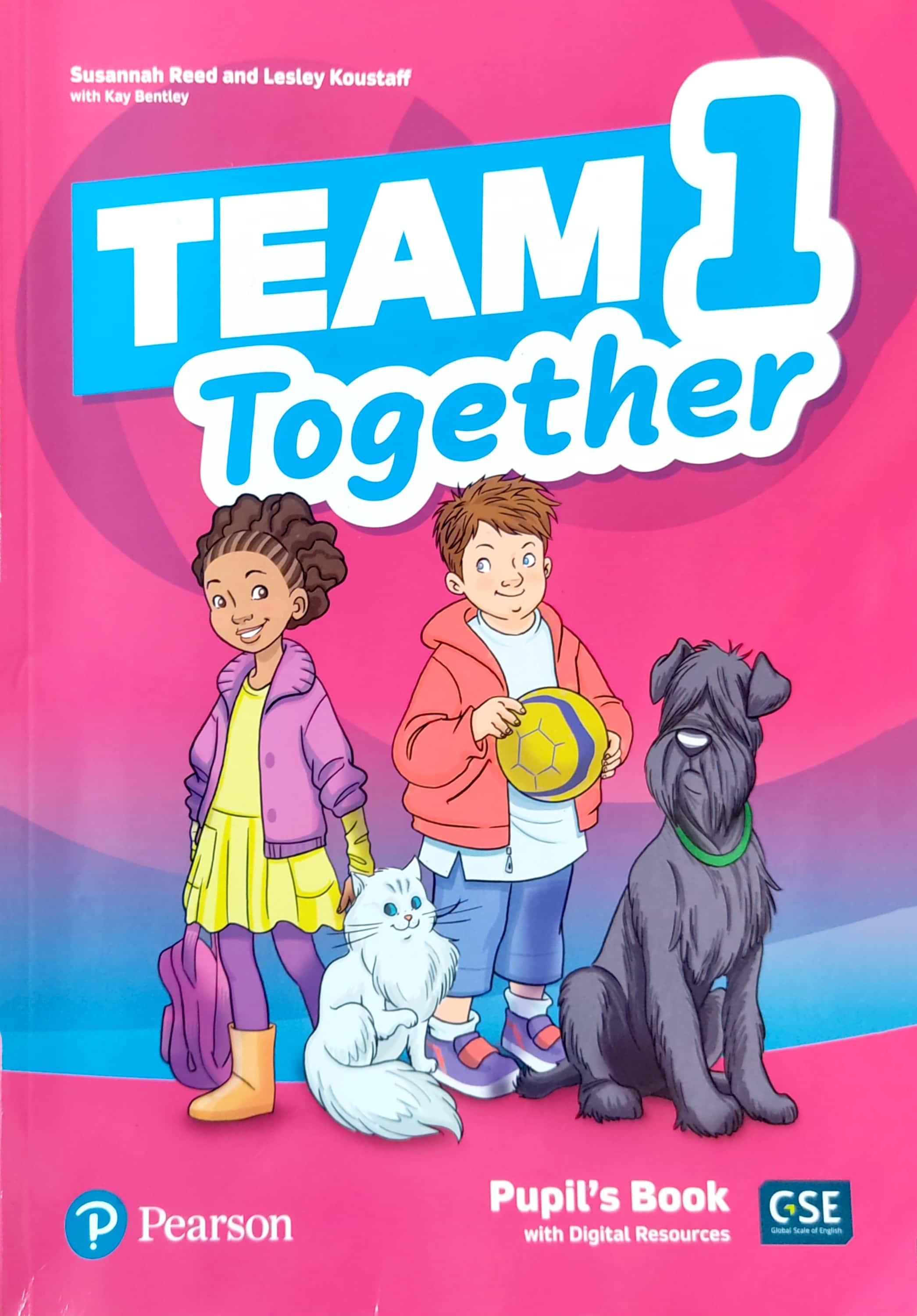 Team Together Pupil's Book With Digital Resources Pack Level 1