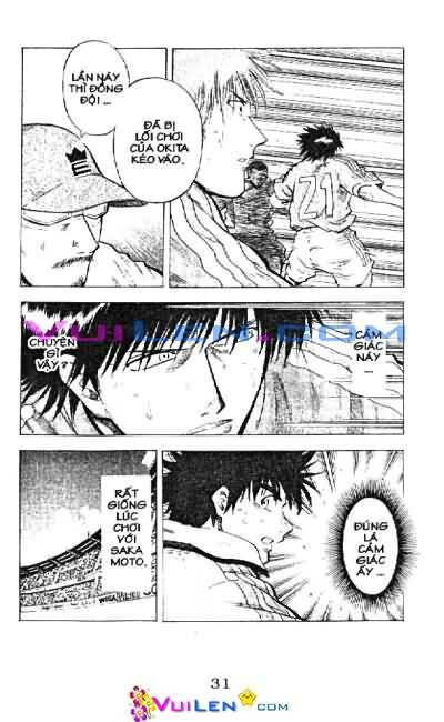 vũ điệu trên sân cỏ - fantasista chapter 23 31