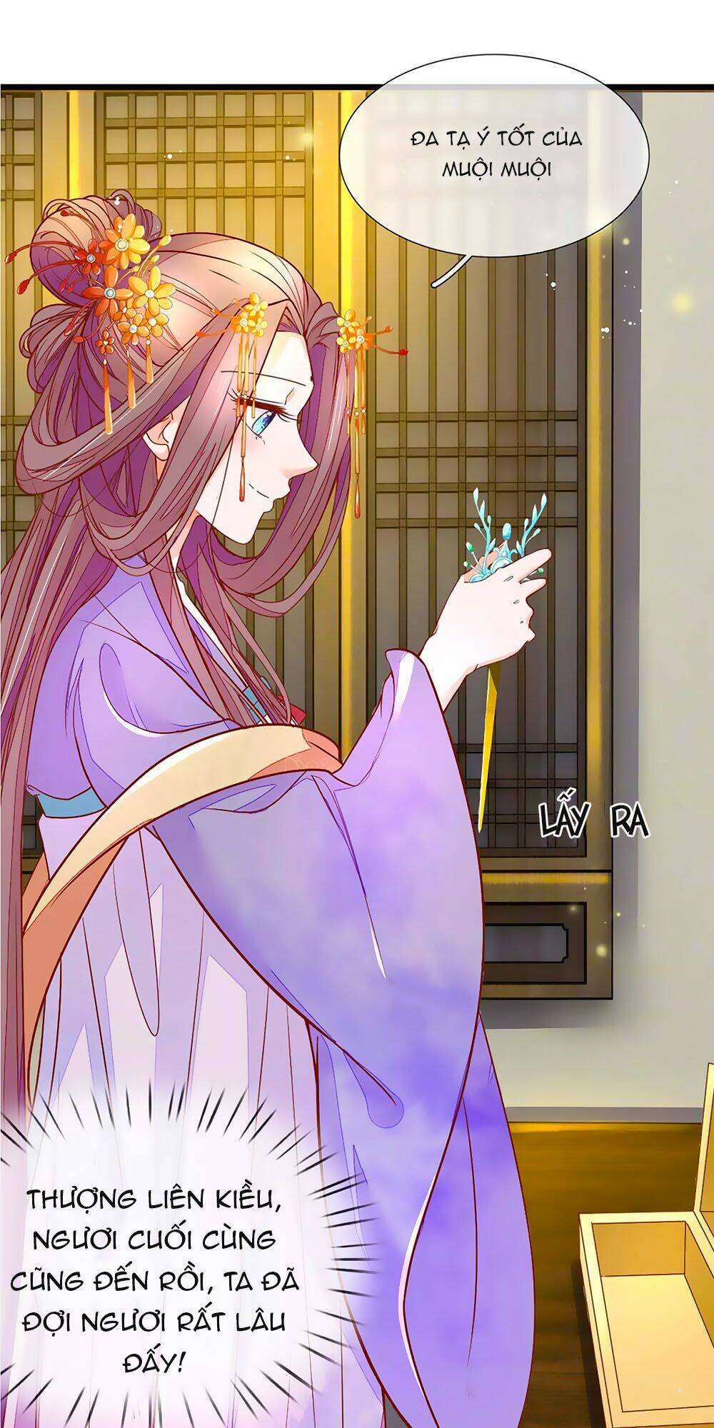 y hậu lệ thiên chapter 3 4