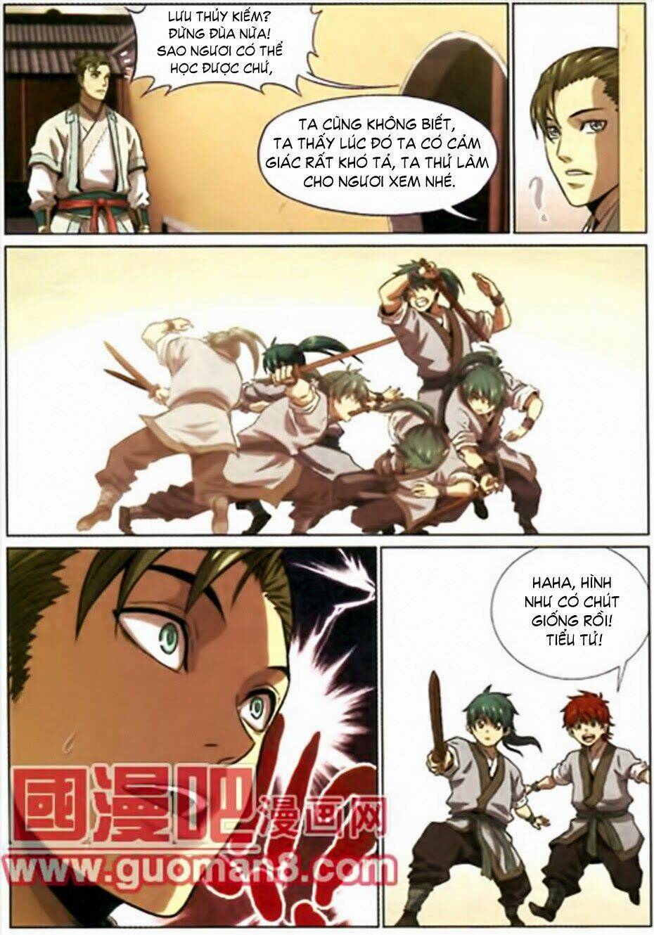 võ đạo cuồng chi thi chapter 12 15