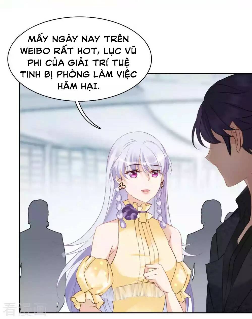 cô ấy đến rồi, xin nằm xuống! chapter 30 22