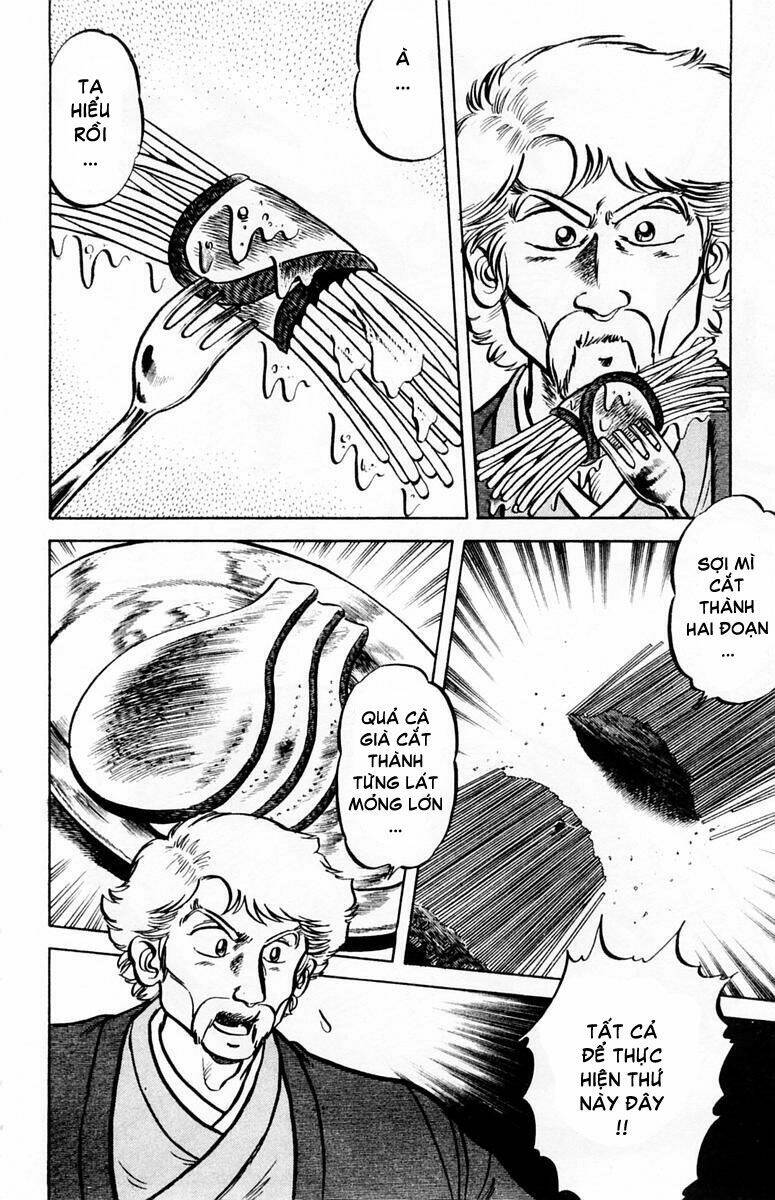 mister ajikko (siêu đầu bếp tí hon) chapter 6 15