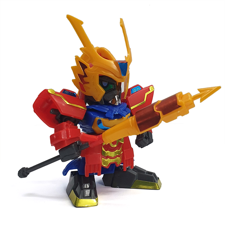 Đồ chơi lắp ráp SD Gundam Tào Nhân - KC Gundam Tam Quốc New4all Three Kingdom