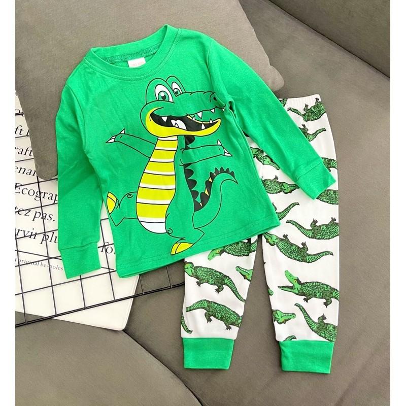 Bộ dài tay bé trai