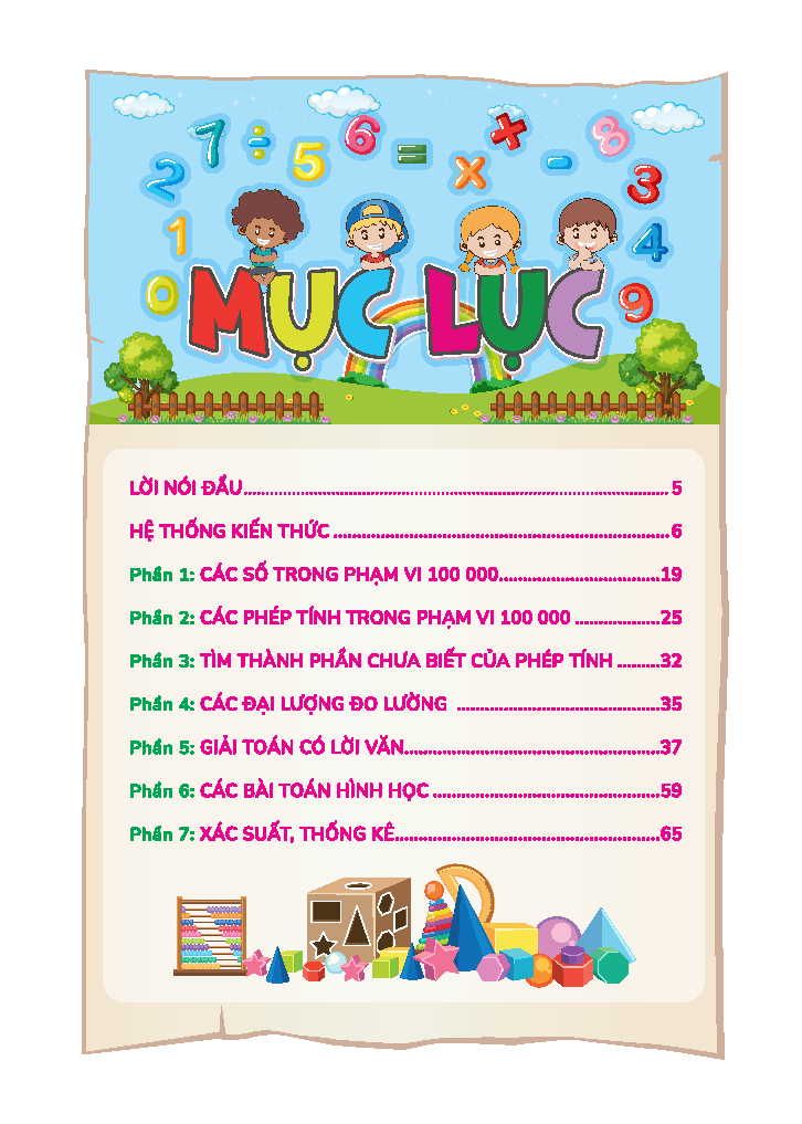 Sách - 90 Ngày Ôn Hè Toán 3 - Dành Cho Học Sinh Lớp 3 Lên Lớp 4